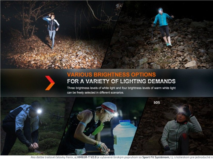 Fenix | HM65R-T V2.0 - Farba: Čierna