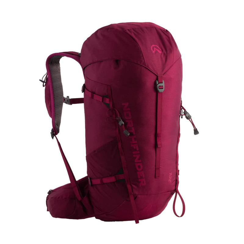 Northfinder | Annapurna II 30 - Farba: Red Orange, Veľkosť: 30 L