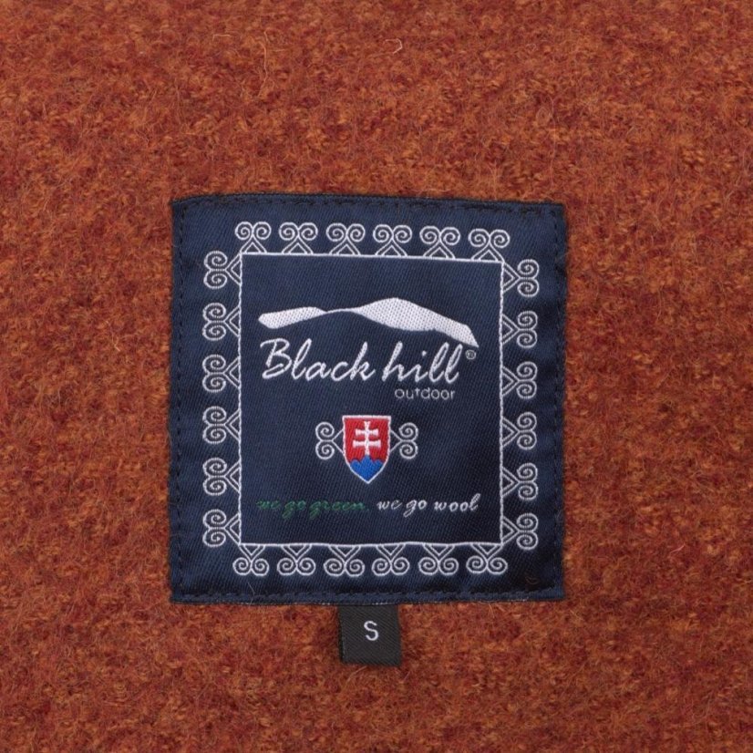 Black Hill | Gorazd - Farba: Tehlová / Modrá, Veľkosť: M