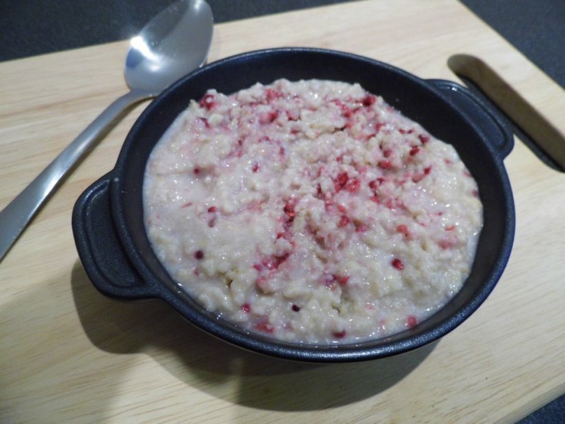 Summit To Eat | Ovsená Kaša s Malinami