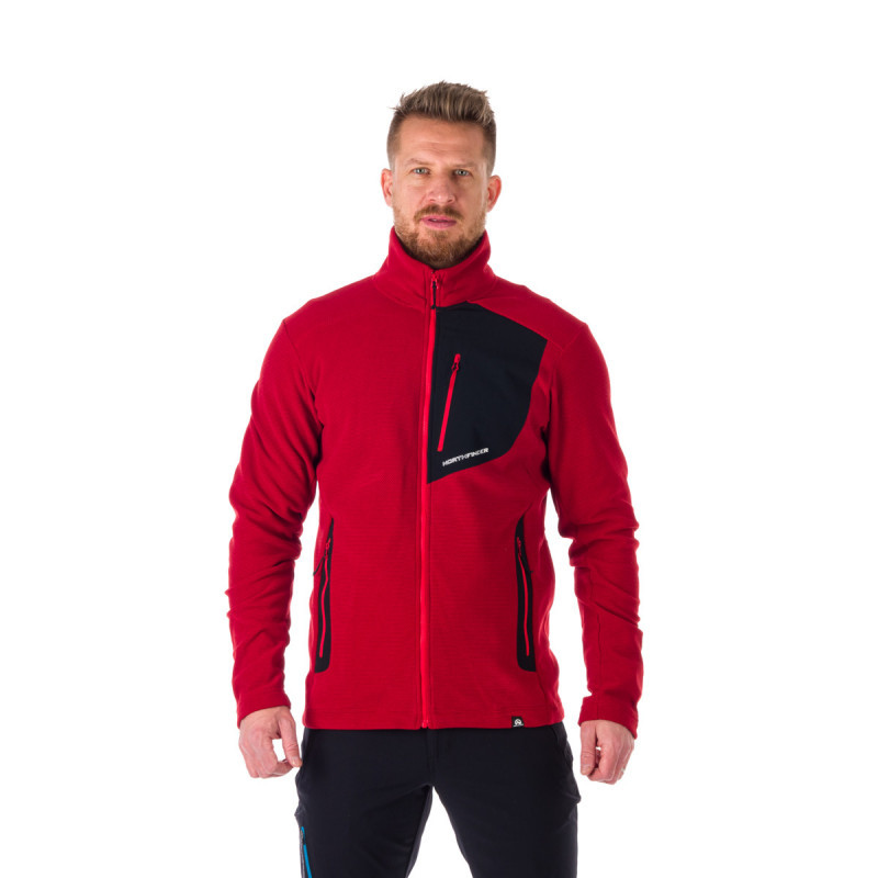 Northfinder | Bellamy - Farba: Dark Red, Veľkosť: S