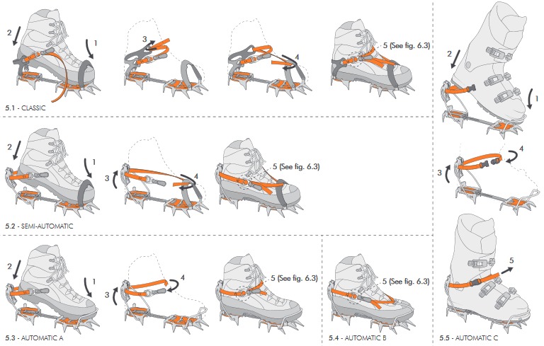 Climbing Technology | Snow Flex - Veľkosť: 36-46, Upínanie: Universal - Classic