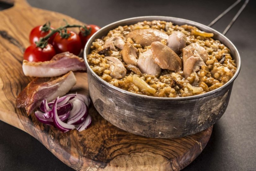 Adventure Menu | Kuracie na Divoko s Ryžou MRE