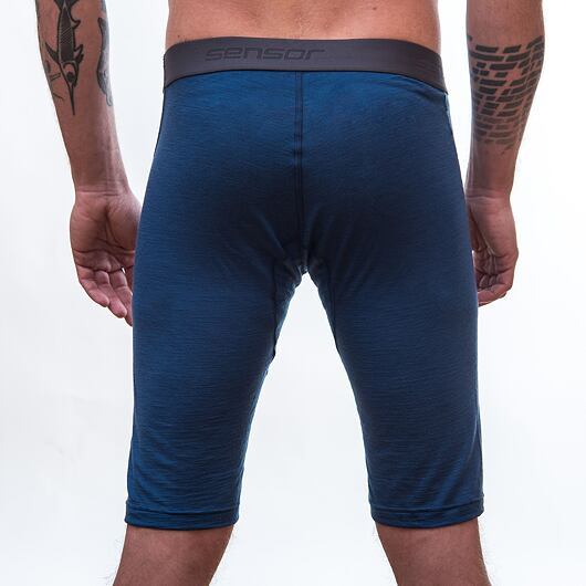 Sensor | Merino Air Boxers Long - Farba: Black, Veľkosť: M