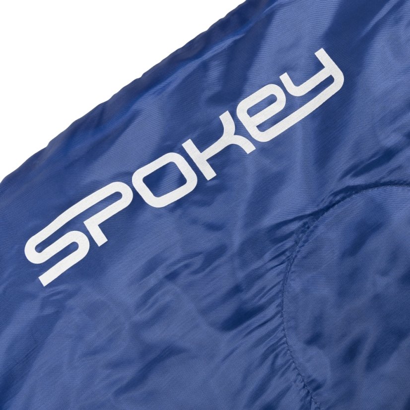 Spokey | Monsoon - Strana zipsu: Pravá, Farba spacáku: Modrá