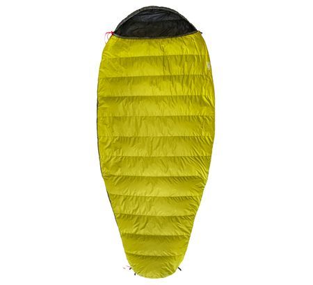 Warmpeace| Spacer 300 - Strana zipsu: Ľavá, Farba spacáku: Oasis Green, Výška postavy: 180 cm