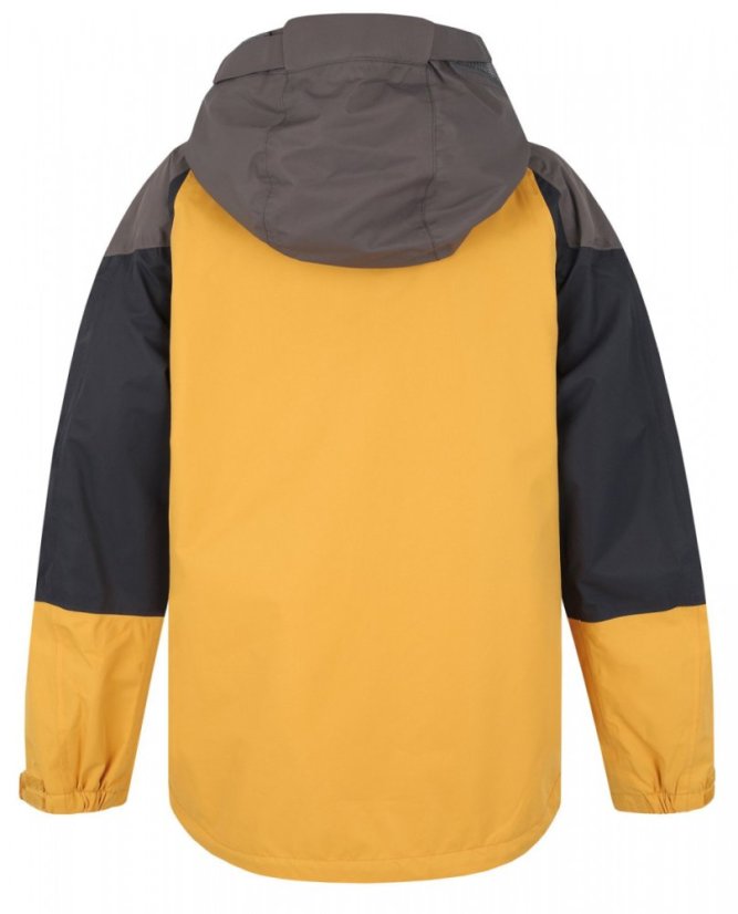 Husky | Nicker Kids - Farba: Tmavá Šedá / Horčicová, Veľkosť: 122