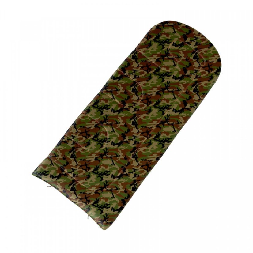 Husky | Gizmo - Strana zipsu: Pravá, Farba spacáku: Shale Black, Výška postavy: 195 cm