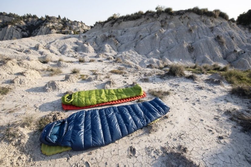 Pinguin | Lava 350 - Strana zipsu: Pravá, Farba spacáku: Blue, Výška postavy: 175 cm