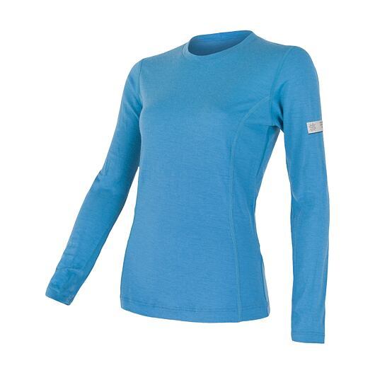 Sensor | Merino Active T-shirt LS W - Farba: Modrá, Veľkosť: M