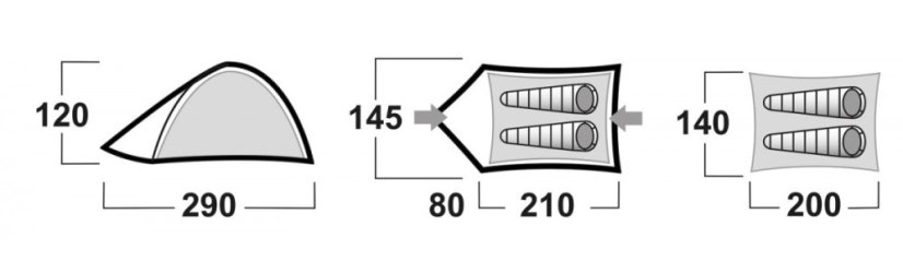 Husky | Bizam 2 Plus