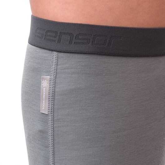 Sensor | Merino Active Set Kids - Farba: Šedá, Veľkosť: 100