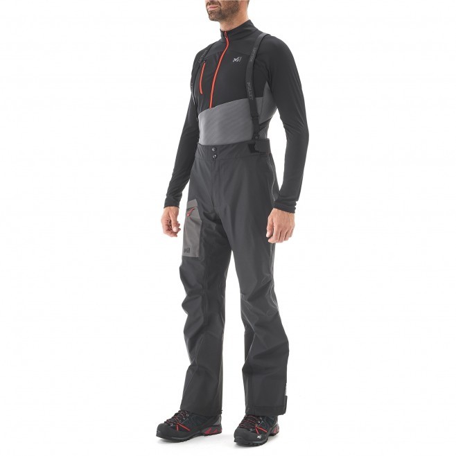 Millet | Elevation GTX Pant - Farba: Black, Veľkosť: M