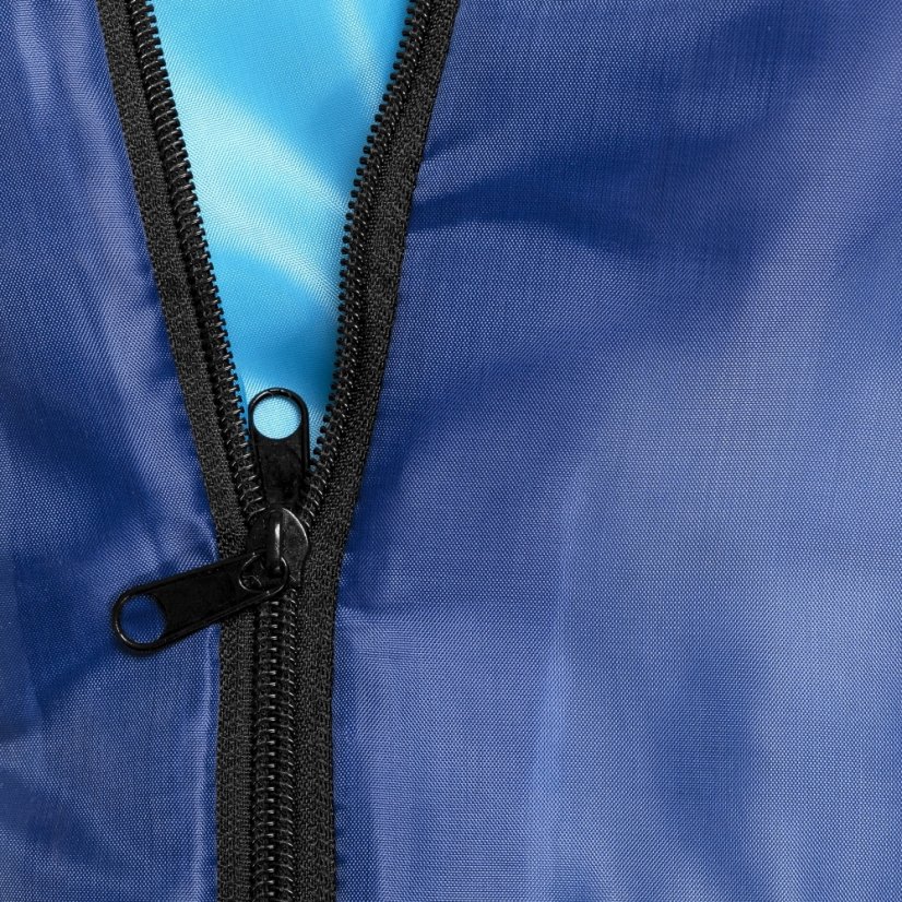 Spokey | Monsoon - Strana zipsu: Pravá, Farba spacáku: Modrá