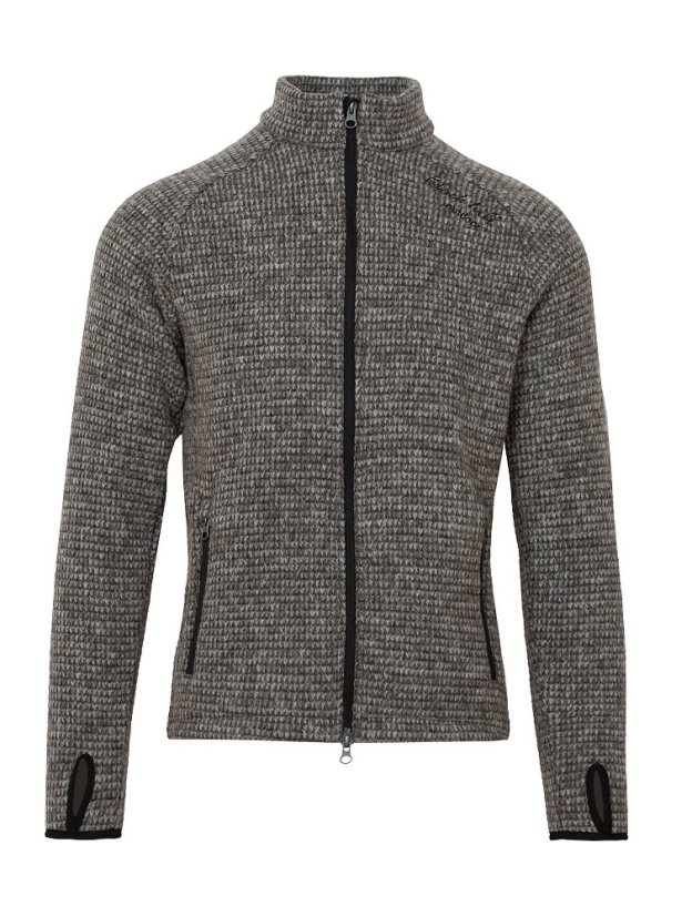 Black Hill |  Woolie Man - Farba: Hnedá- melír, Veľkosť: M