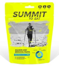 Summit To Eat | Cestoviny s Lososom