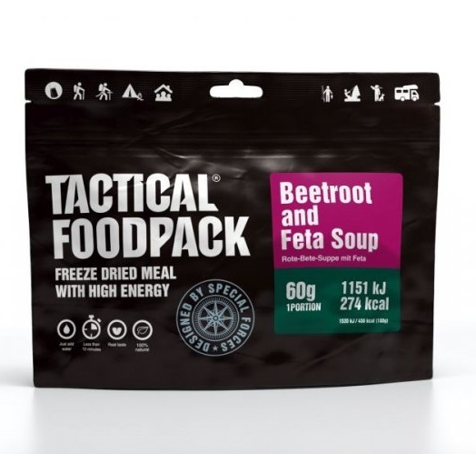 Tactical Foodpack | Polievka z Červenej Repy