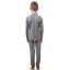 Sensor | Merino Active Set Junior - Farba: Sivá, Veľkosť: 140