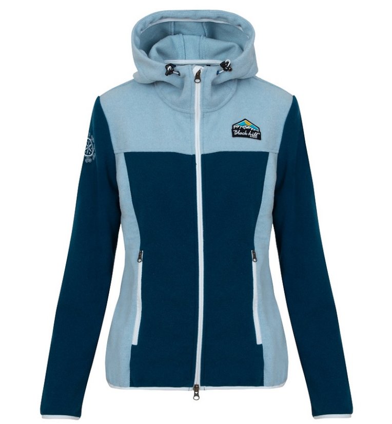 Black Hill | Vesna - Farba: Petrol / Svetlo modrá, Veľkosť: M