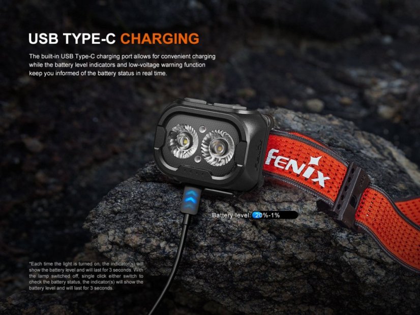 Fenix HL18R-T V2.0 - Farba: Biela