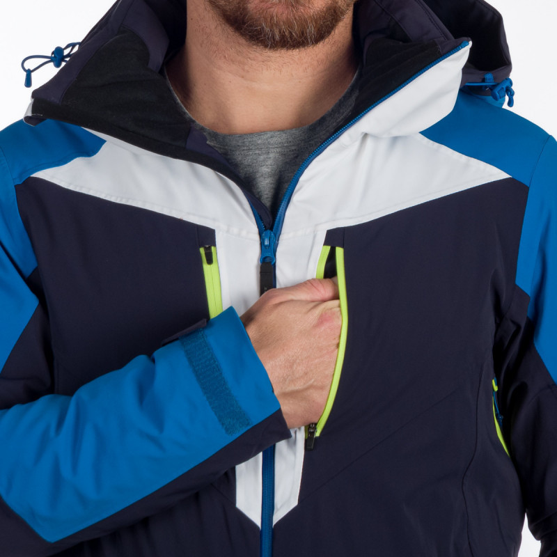 Northfinder | Stephan - Farba: Red White, Veľkosť: M