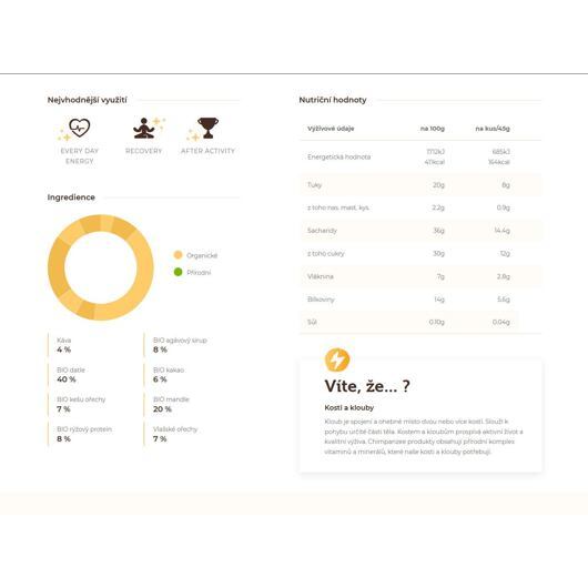 Chimpanzee | Protein Bar - Balenie: Berries