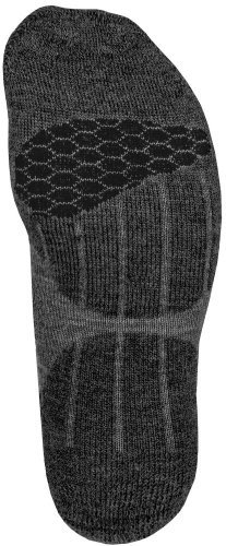 PAC | TR 6.1 Trekking Merino Medium - Farba: Anthracite, Veľkosť: 35-37