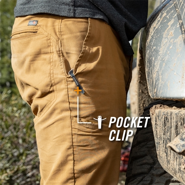 Gerber | Zilch - Farba: Black