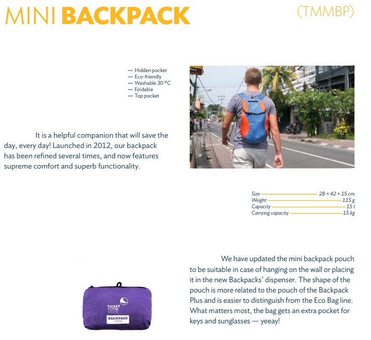 TTTM | Mini Backpack - Farba: Army green, Veľkosť: 15 L