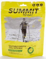 Summit To Eat | Zeleninové Chilli s Ryžou