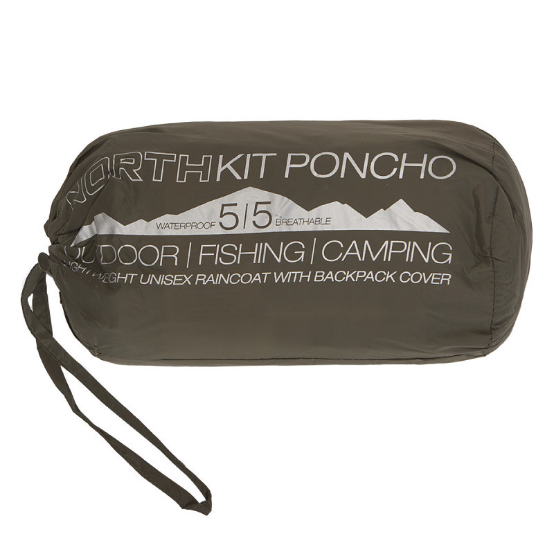 Northfinder | Pončo 2L Northkit - Farba: Dark Blue, Veľkosť: M