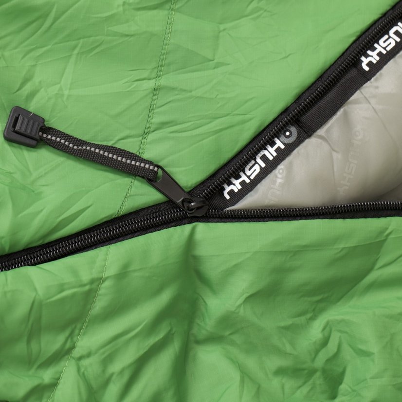 Husky | Mikro - Strana zipsu: Ľavá, Farba spacáku: Light Green