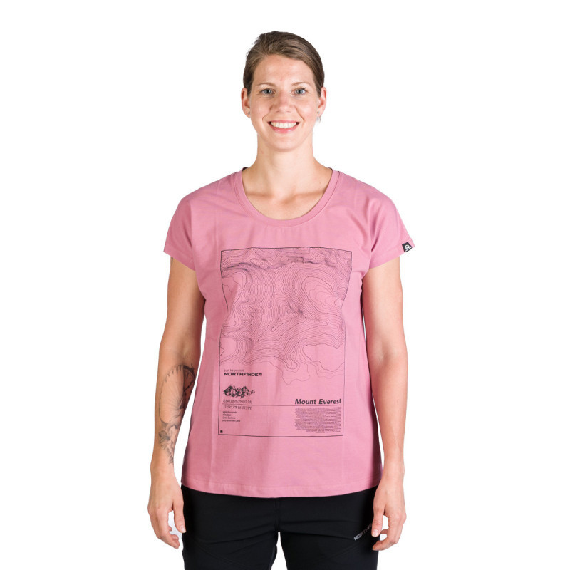 Northfinder | Gayle - Farba: Light Orange, Veľkosť: M