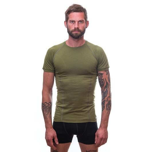 Sensor | Merino Active T-Shirt SS - Farba: Black, Veľkosť: M