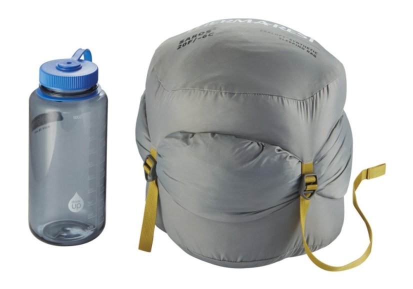 Therm-a-rest | Saros 20F / -6C - Strana zipsu: Ľavá, Farba spacáku: Stargazer, Výška postavy: Regular