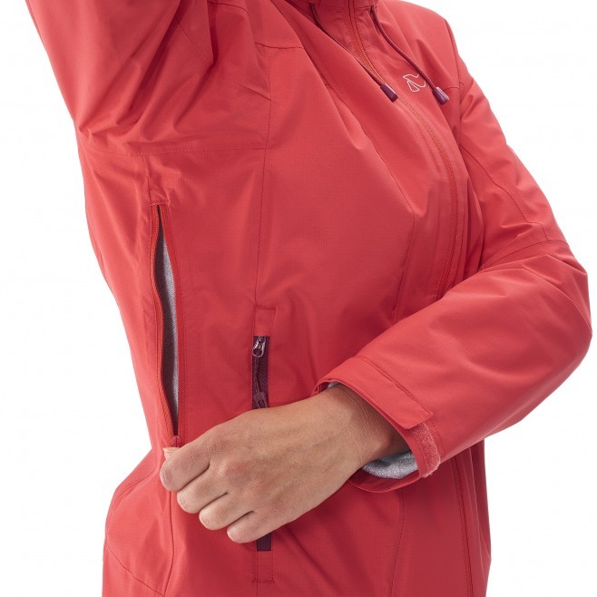 Millet | LD Fitz Roy Jkt - Farba: Grape Leaf, Veľkosť: M