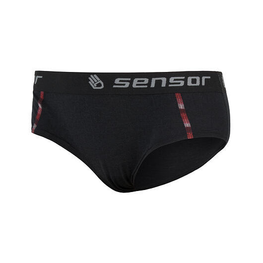 Sensor | Merino Air Briefs W - Farba: Ružová, Veľkosť: S