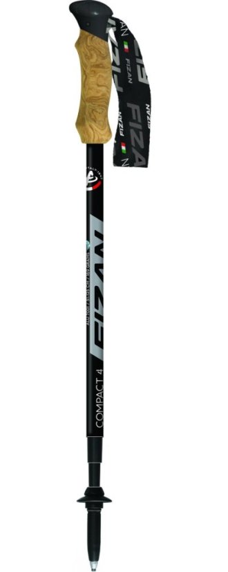 Fizan | Compact 4 - Farba paličiek: Čierna