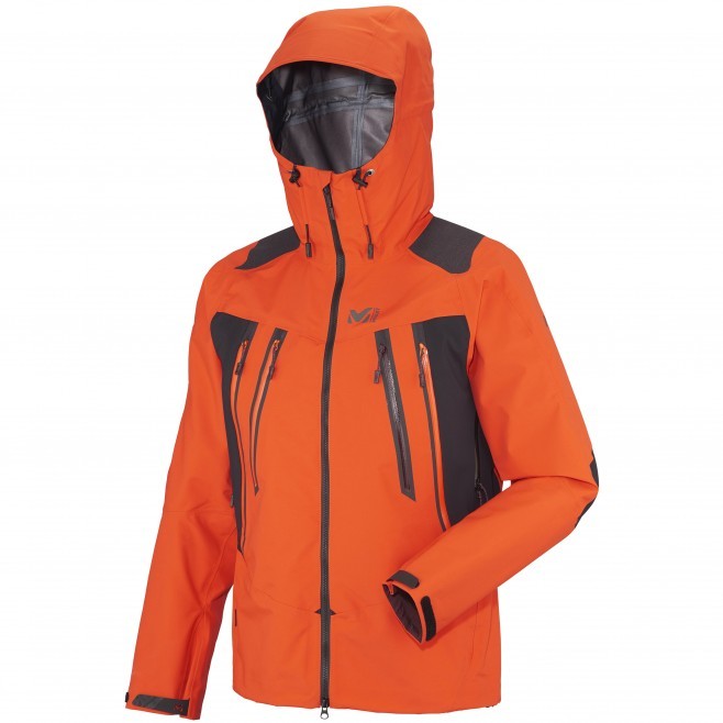 Millet | K Expert JKT - Farba: Red, Veľkosť: S