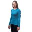 Sensor | Merino Active T-shirt LS W - Farba: Modrá, Veľkosť: M