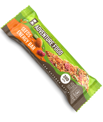 Adventure Food | Energy Bar Seeds