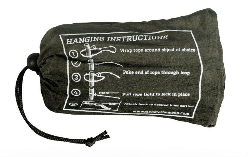 TTTM | Nautical Rope Kit - Farba: Čierne - Zelený obal