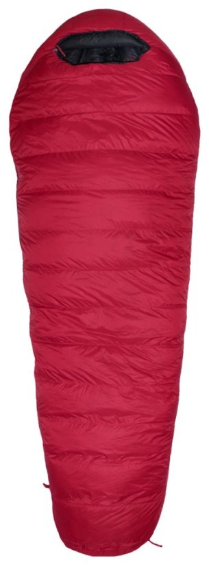 Warmpeace | Solitaire 1000 - Strana zipsu: Pravá, Farba spacáku: Ribbon Red, Výška postavy: 180 cm