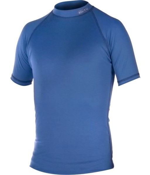 Blue Fly | Termo PRO krátky rukáv - Farba: Biela, Veľkosť: M