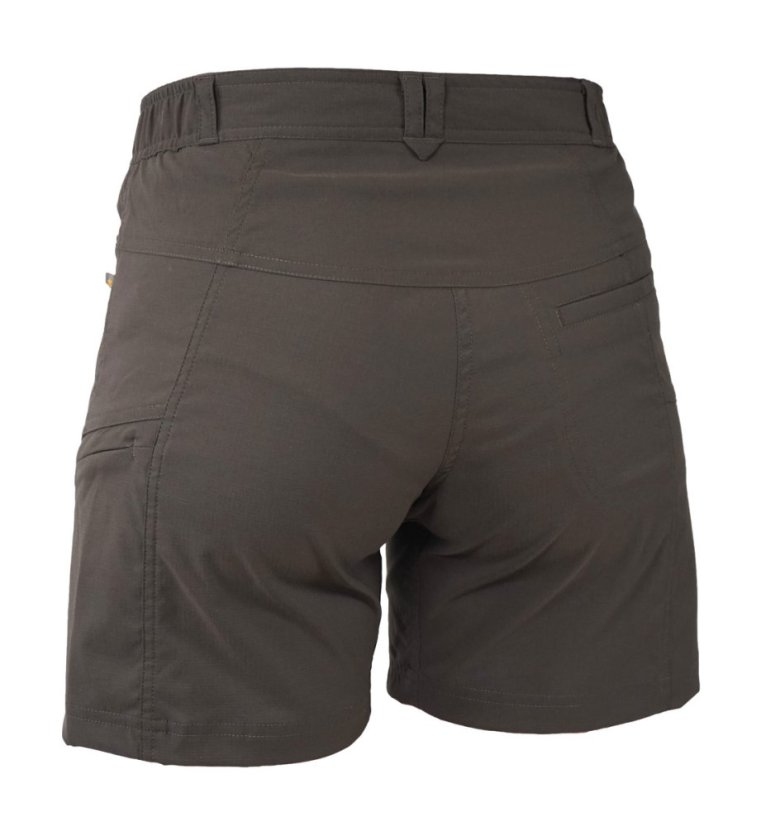 Warmpeace | Valera Lady Shorts - Farba: Burnt Ochre, Veľkosť: M