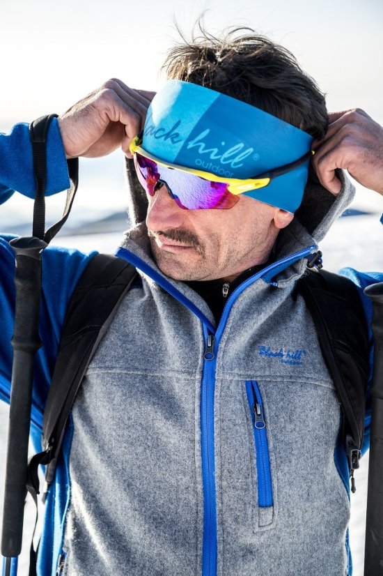 Black Hill | Forester - Farba: Modro - Sivá, Veľkosť: S