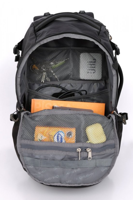 Husky | Campus 30 - Farba: Black, Veľkosť: 30 L