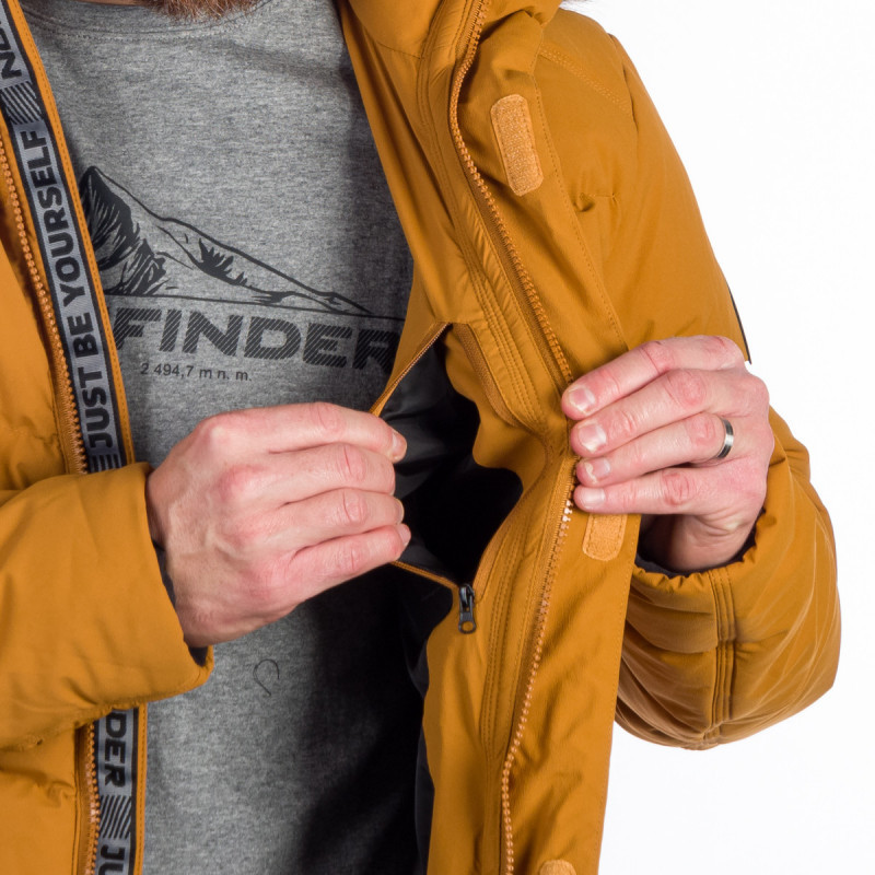 Northfinder | Jerald - Farba: Black, Veľkosť: XXL