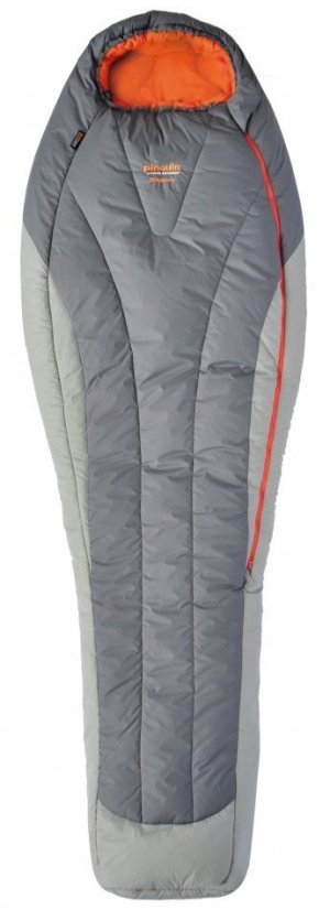 Pinguin | Expert CCS - Strana zipsu: Ľavá, Farba spacáku: Oranžová, Výška postavy: 175 cm