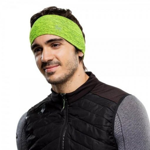Buff | DryFlx Headband - Vzor: Yellow Fluor